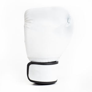 OEM Service Boxing <b>Gloves</b> High Quality Genuine Leather Breathable <b>Moisture</b> Wicking Customized Color Outdoor Sparring <b>Gloves</b> - Product Image 2
