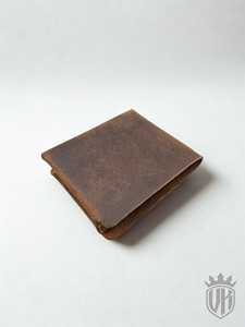 Minimalist Genuine Leather Stitchless <b>Wallet</b> Slim <b>RFID</b> Blocking Card Holder No Stitch Men Mini Business <b>Wallet</b> SLW-0025 - Product Image 4