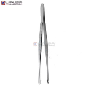<b>Russian</b> Tissue Forceps Stainless Steel Tissue Handling Thumb Dressing Surgical Medic Instruments Wholesale - Product Image 4