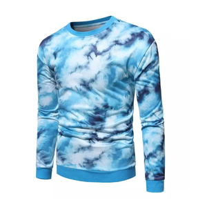 Sweat-shirt de sublimation OEM pour homme, best-seller, haute qualité, personnalisation OEM, polyester et coton, pour entraînement sportif et usage décontracté - Product Image 1