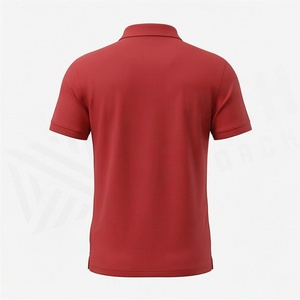 เสื้อโปโลผู้ชายระบายอากาศได้ดีสำหรับฤดูร้อน ผ้าฝ้ายคุณภาพสูง แขนสั้น ดีไซน์โดดเด่น เสื้อยืดสีสันตามสั่ง ชุดกีฬา - Product Image 2