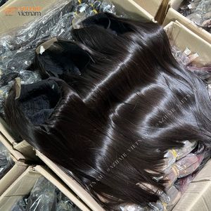 วิกผมต่อผมมนุษย์100% เวียดนามผมแท้สีดำ1B ผมแท้สีต่างๆ - Product Image 4