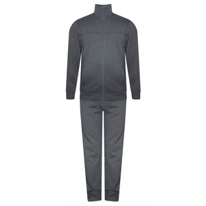 Pantalon de survêtement gris foncé léger et uni, avec cordon de serrage, coupe décontractée, longueur intégrale, respirant - Product Image 2