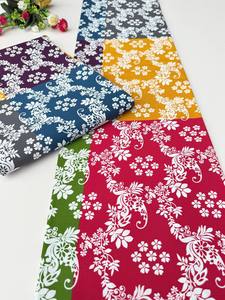 High Quality Custom African Wax Printed Cotton Fabric Holland Loincloth with Vibrant Patterns Ideal for Traditional Wear - Product Image 4