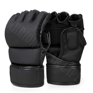 Wholesale 2026 Custom MMA Gloves and Boxing Training MMA Sparring Gloves for Muay Thai BJJ Training Grappling <b>Punching</b> <b>Bag</b> Boxin - Product Image 1