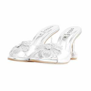 Lady's Sports para zapatillas Silver Fancy - Product Image 3