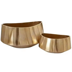 Juego de Macetas de Hierro Resistentes y Ecológicas para Jardín Exterior, Maceteros con Soporte para Interiores, de Diferentes Capacidades, para Hogar y Jardín, Venta al Por Mayor - Product Image 1