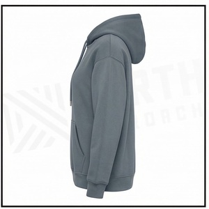 Pull à capuche chaud pour femme, style décontracté, avec cordon de serrage, en tissu doux et confortable, à manches longues, design confortable - Product Image 3