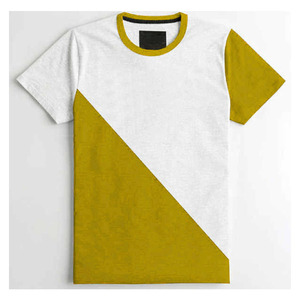 T-shirts pour hommes en gros, sportifs, col tricoté, manches courtes, imprimés, séchage rapide, respirants, impression personnalisée - Product Image 4