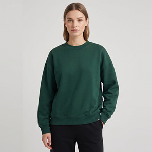 <b>Women's</b> Winter Sweatshirt Drop Fleece Full Sleeve Pullover Sweatshirts <b>Women</b> <b>Baggy</b> Drop Shoulder Sweat <b>Shirts</b> - Product Image 6