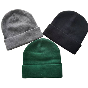High Quality Unisex Winter Sports <b>Beanie</b> Acrylic Breathable <b>Waterproof</b> Custom Logo Wholesale Adjustable 3D <b>Beanie</b> Breathable - Product Image 2