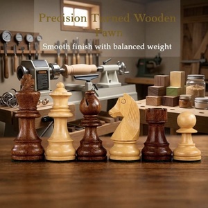 ILAHI's Eco-Friendly Rustic Polished Rectangle <b>Chess</b> <b>Board</b> Game 100% Handmade Pure Wood Animal/Love Style Customized Size <b>Chess</b> - Product Image 6