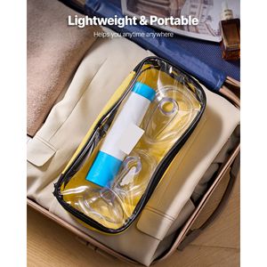 Dispositivo di Aspirazione Portatile per Primo Soccorso con Maschere Multi-Misura 4 in 1 e Borsa di Conservazione, Dispositivo Portatile Anti-Soffocamento per la Pulizia delle Vie Aeree - Product Image 5