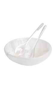 Elegante Juego de Tazón y Cuchara para Servir de Resina Pulida, Ecológico, Minimalista, Decorativo, Estilo Sofisticado - Product Image 5