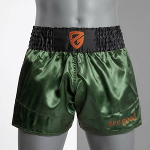 Services OEM, shorts de Muay Thai de qualité supérieure, vêtements d'arts martiaux respirants, qualité supérieure, logo brodé, shorts de combat de boxe - Product Image 2