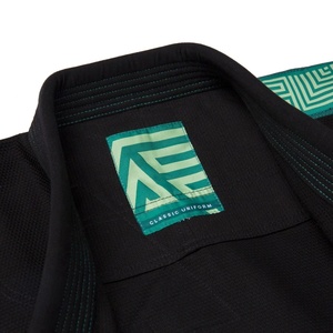 ชุดยูโด BJJ Gi Albino Preto GAS Herringbone Classic Kimonos Bags-450 GSM Cotton Pearl Weave สำหรับทุกเพศ ทนทาน แห้งเร็ว ระบายอากาศได้ดี - Product Image 6