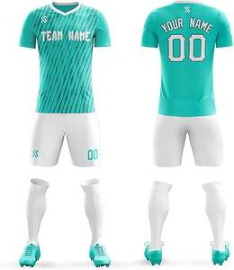 Envío Inmediato: Camisetas de Fútbol Americano de Alta Calidad, 100% Poliéster, Tejido Transpirable, Manga Corta, Tallas Grandes, Antibacterianas, de Secado Rápido - Product Image 6