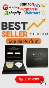Perfume Sólido en Aceite, Bálsamo Perfumado de Larga Duración, Portátil, de Lujo, Tamaño de Muestra para Hombre, Uso Diario, Viajes, Regalo - Product Image 4