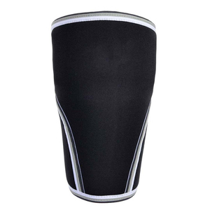 Genouillères personnalisées pour la musculation, le powerlifting et l'entraînement en salle de sport avec soutien de compression, service OEM, fournisseur en gros - Product Image 2
