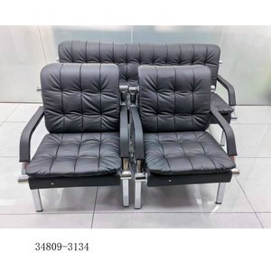 modern and comfortable leather <b>office</b> 1+1+3 sofa <b>sets</b> 34809-3134 - Product Image 2