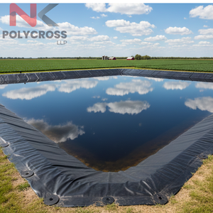 Bâche de récupération d'eau imperméable en géomembrane pour la collecte des eaux de pluie, les réservoirs, les canaux et les projets de stockage d'eau - Product Image 3