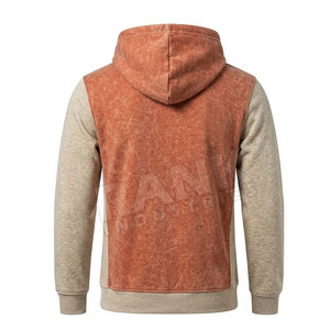 Sudaderas con Capucha para Hombre al por Mayor, Diseño Básico en Mezcla de Algodón, Talla Personalizada, Diseño Más Popular, Lavado Ácido, Calidad Premium - Product Image 2