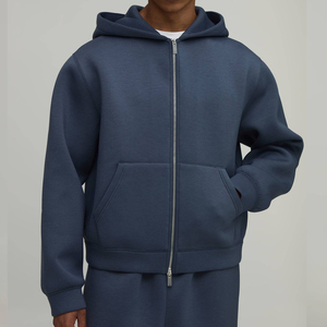 Nouvel arrivage : Ensemble deux pièces hiver avec fermeture éclair, survêtement de jogging pour homme, personnalisable, meilleure qualité, le plus vendu - Product Image 2