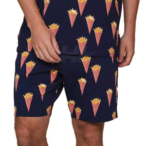 Custom Men Wholesale <b>Running</b> T-Shirt & Shorts Set Contrast Color T-Shirt & Shorts Sets - Product Image 4