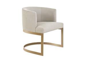 Ensemble de 2 chaises ottomanes avec cadre en bois et dossier, pour salon, couloir, utilisation décorative, chaise ottomanes - Product Image 5