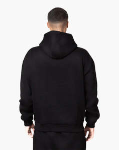 Custom Oversized Heavyweight Pullover Hoodies Blank Fleece Sweatshirt Embroidered Logo Streetwear OEM ODM Manufacturer - Product Image 6
