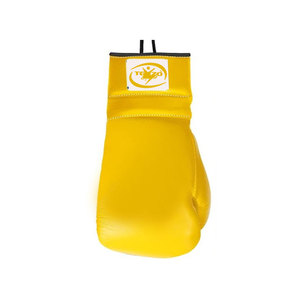 Strong Stitch Leather Boxing Gloves with UV Protection & Non-Slip Adjustable Wrist Strap Premium Quality for Gym Training - Product Image 3