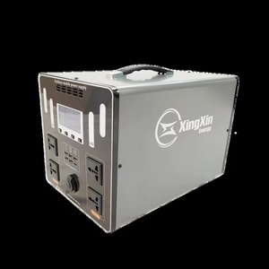 Station d'alimentation portable solaire <span class=keywords><strong>DIDU</strong></span> 300W, batterie Lifepo4 AC 600w 1200w, MPPT, pour extérieur, situations d'urgence - Product Image 2