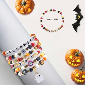 Set di 6 Costumi di Halloween per Donne 2025: Braccialetti, Magliette, Pigiami, Felpe - Decorazioni per Feste di Halloween - Product Image 2