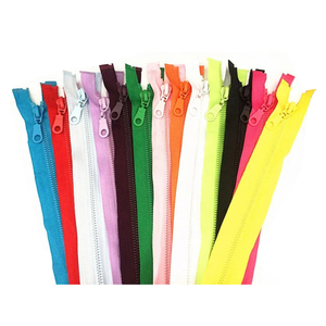 Fermeture éclair en plastique durable à extrémités ouvertes, fermeture éclair en résine pour manteaux, vestes et accessoires vestimentaires - Product Image 6