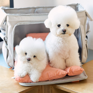 [MUNIKUND] By Wrap Bag Ergonomic <b>Dog</b> <b>Carrier</b> Breathable Pet Travel Sling Urban Techwear Puppy Tote Handbag - Product Image 2