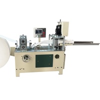 Maquinaria Profesional para la Fabricación de Papel para Servilletas, Control PLC, Corte y Rebobinado de Papel, Alta Capacidad 1 Tonelada/Día, Bomba Incluida
