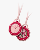 Montre de poche octogonale à quartz, pendentif collier, cordon, boîtier en alliage plastique 44mm, fine, pour usage quotidien, écologique, mode, avec aiguilles