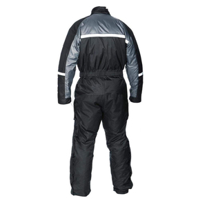 Combinaison de moto pour homme, manches longues, Cordura imperméable, color-block, respirante, toutes saisons, protection frontale - Product Image 6
