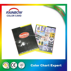 Catálogo de Colores Personalizado, Libro de Muestras de Color para Promoción, Tarjetas de Color Personalizadas, Diseño Personalizado, Venta al Por Mayor - Product Image 2