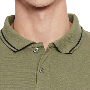 Camisetas Polo de Primera Calidad, 100% Algodón, Tallas Grandes, Camisetas Polo para Hombre, Elegantes y Personalizadas con Bordado - Product Image 6