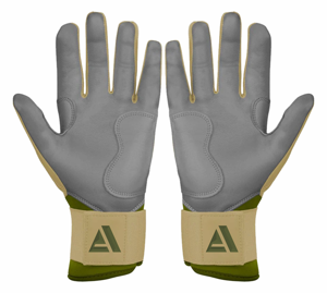 ถุงมือตีเบสบอลและซอฟต์บอลหนังแท้ Cabretta คุณภาพสูง ระบายอากาศได้ดี ออกแบบโลโก้ได้ตามต้องการ สำหรับทุกเพศ - Product Image 2