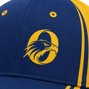 Blue Yellow Cricket <b>Cap</b> Adjustable Outdoor Sports <b>Hat</b> Team Cricket Accessories Athletic Headwear Casual Training Wear - Product Image 5