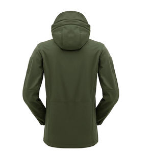 Chaqueta de invierno duradera para hombre, softshell, impermeable, cortavientos, precio razonable, último estilo, pedido personalizado al por mayor, para todas las estaciones - Product Image 6