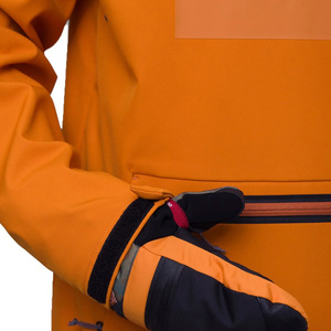 High-Performance Waterproof Windproof Breathable Zipper <b>Ski</b> Hoodies for Men-Unique Design Wholesale Rate - Product Image 6