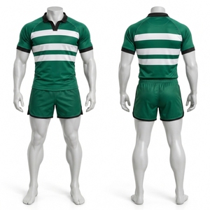 Uniforme de rugby haut de gamme pour équipe avec noms personnalisés, numéros sur mesure, tissu de qualité et finition professionnelle pour club sportif - Product Image 6