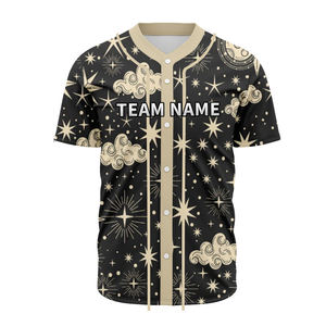 Low MOQ Custom Baseball Jersey Manufacturer Sialkot Factory Direct <b>Small</b> Batch Production - Product Image 3