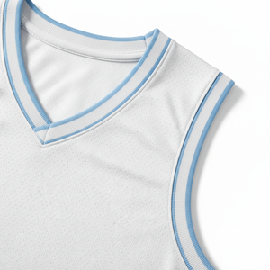 Uniformes de Baloncesto Personalizados con Diseño de Impresión Digital, Cuello Redondo, Sin Mangas, para Mujer, Tallas Grandes, Transpirables - Product Image 4