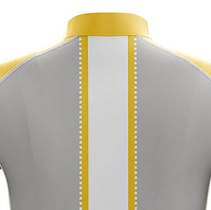 Maillot de cyclisme professionnel unique pour homme, maillot de cyclisme à fermeture éclair intégrale, vêtements de cyclisme, maillot de vélo - Product Image 3