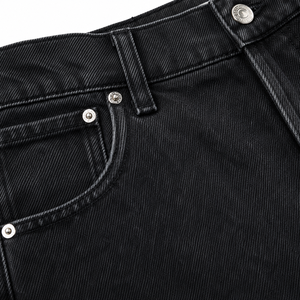 Pantalones Cortos de Mezclilla para Hombre a Precio de Fábrica, Cómodos, de Cintura Media, Personalizados, 100% Algodón Orgánico, Estilo Urbano, Ecológicos - Product Image 6