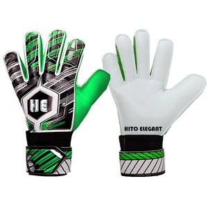 Gants de gardien de but de football professionnel 2025 design en gros Logo en caoutchouc personnalisé Gants de football respirants de haute qualité - Product Image 3